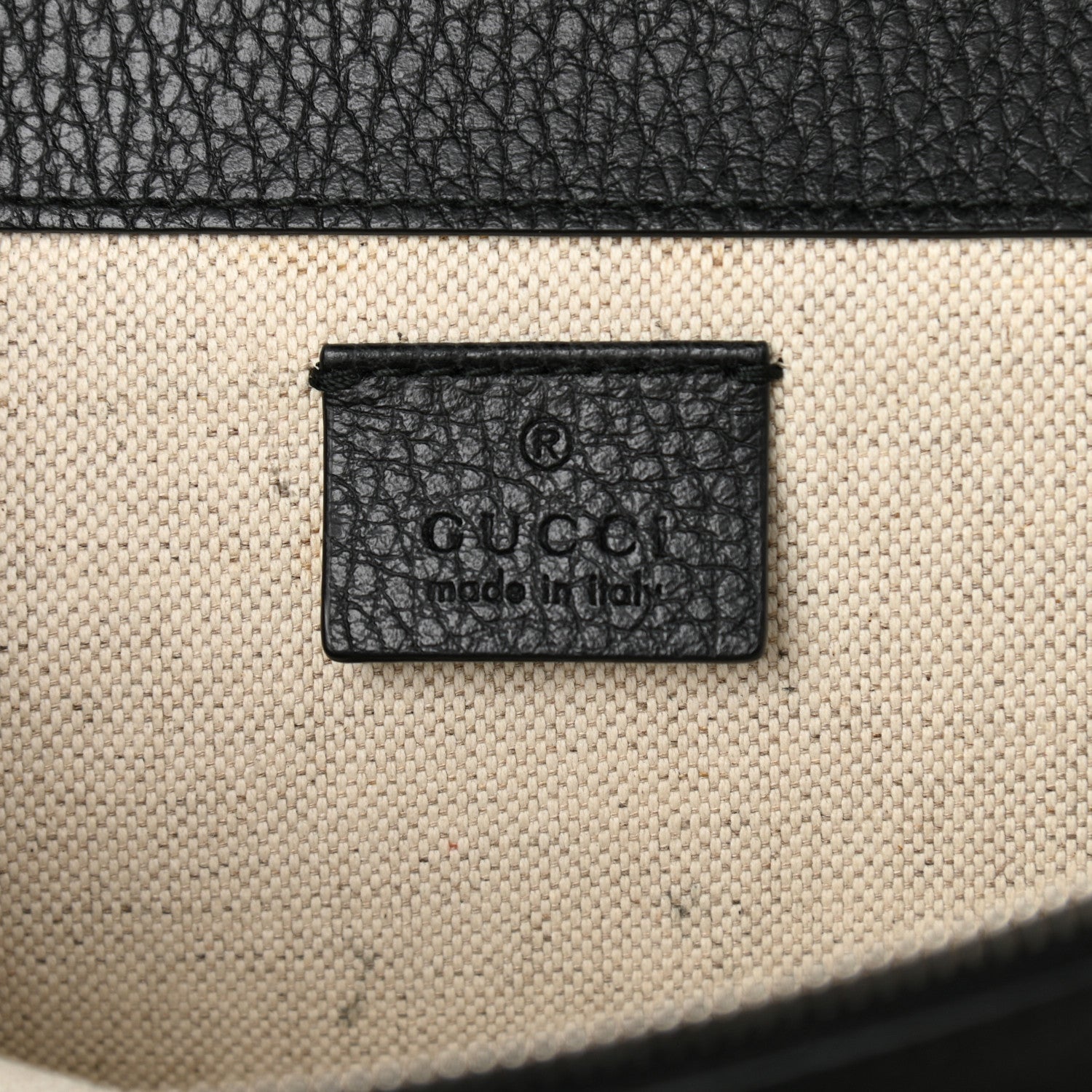 Gucci Pebbled Calfskin Small Dionysus Shoulder Bag Black 5 of 11