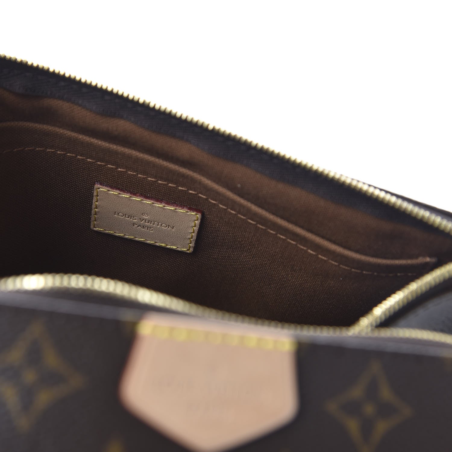 Louis Vuitton Monogram Multi Pochette Accessories Kaki 9 of 11