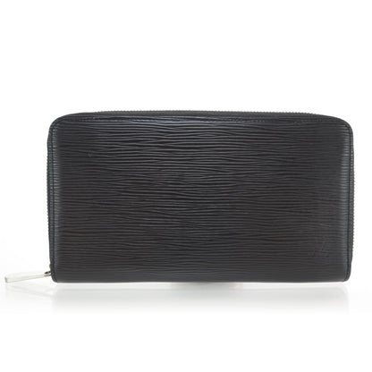 Louis Vuitton Epi Zippy Organizer Wallet Black 1 of 8