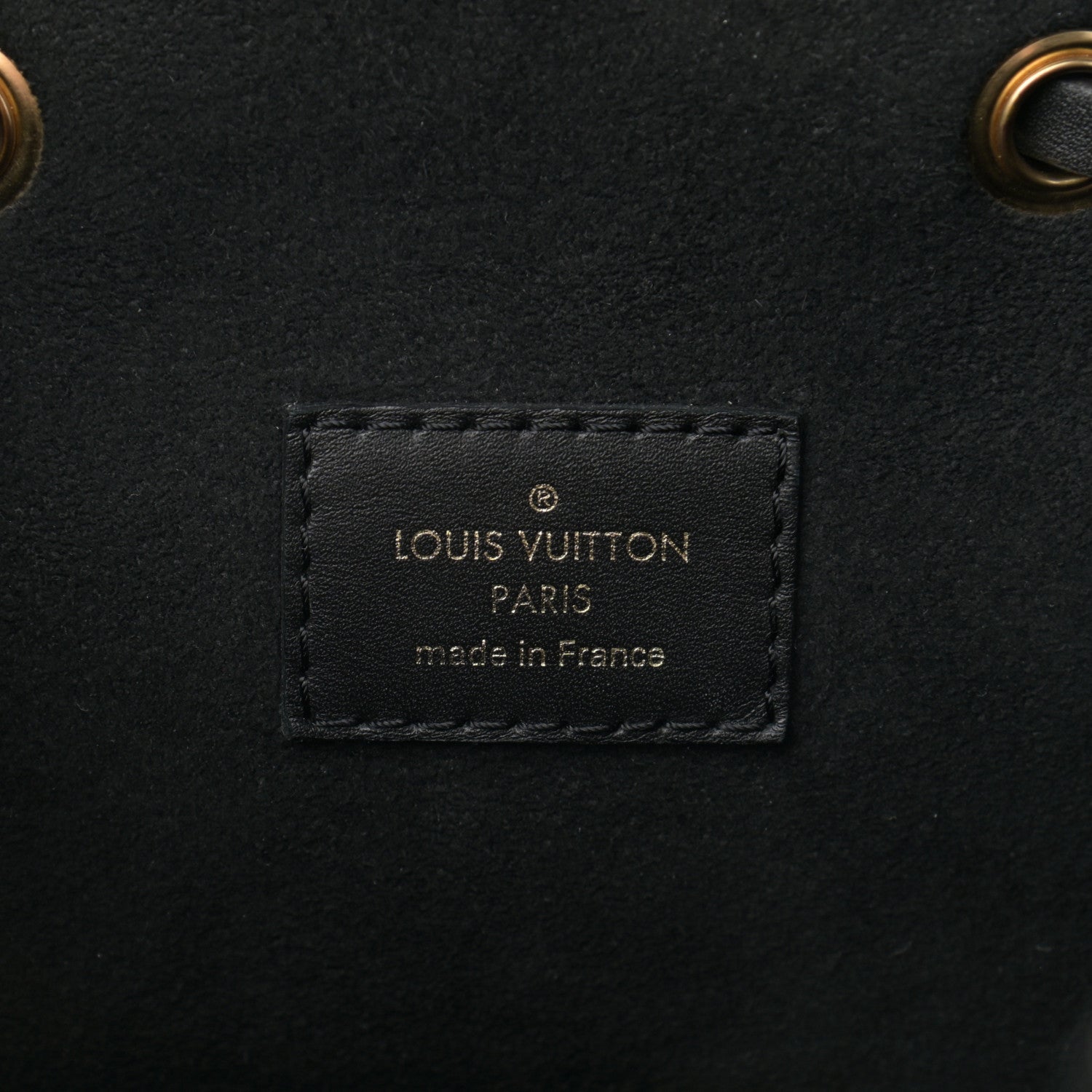 Louis Vuitton Empreinte Montsouris NM Backpack Black 5 of 9