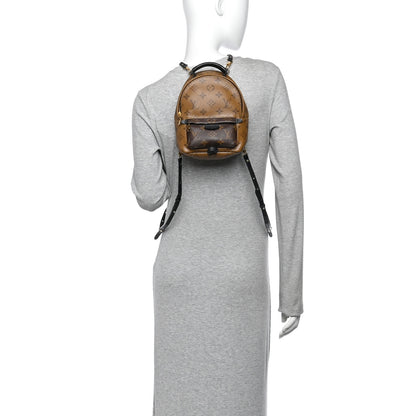 Louis Vuitton Reverse Monogram Palm Springs Backpack Mini 2 of 11