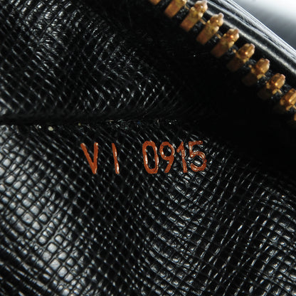 Louis Vuitton Epi Porte-Documents Voyage Briefcase Black 7 of 7