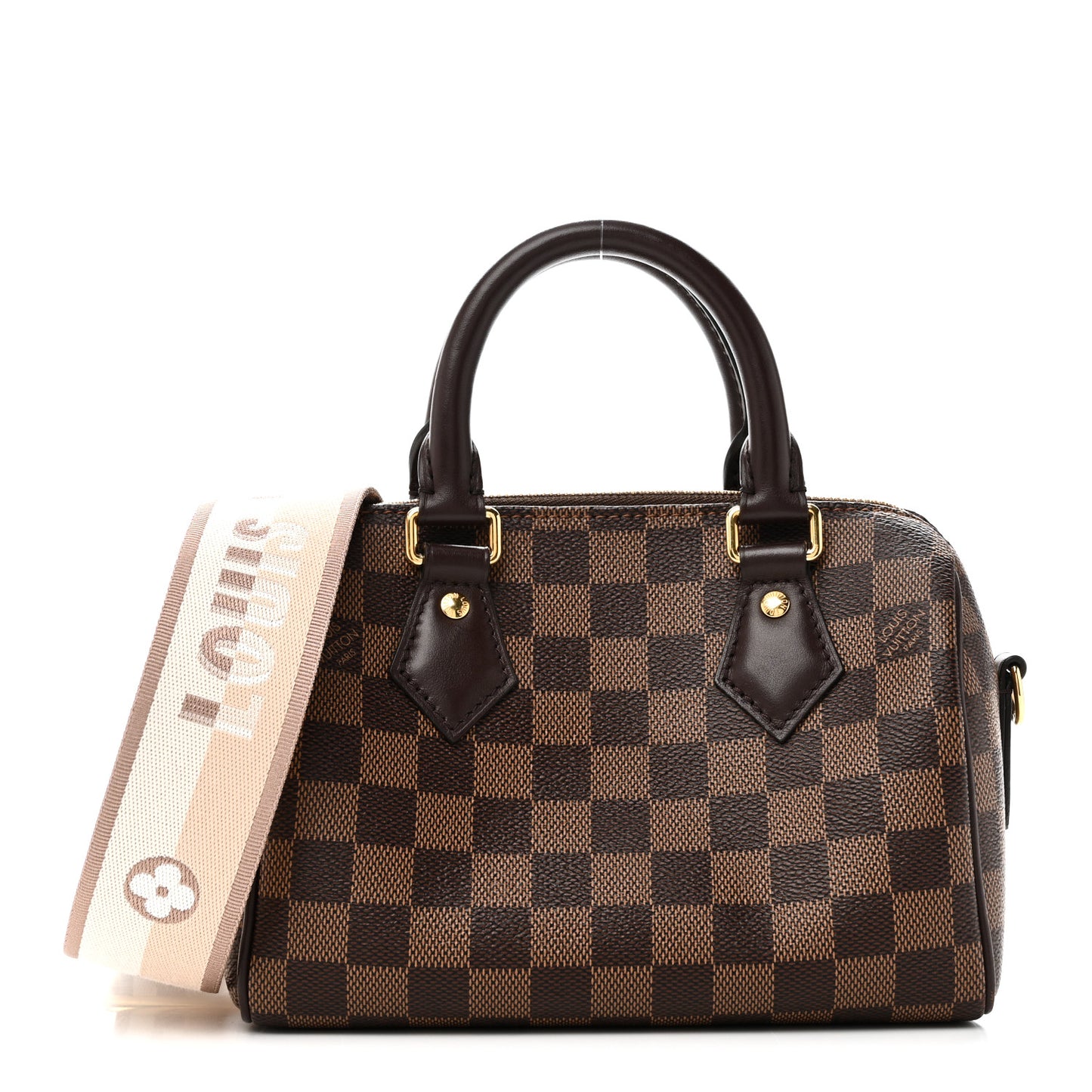 Damier Ebene Speedy Bandouliere 20