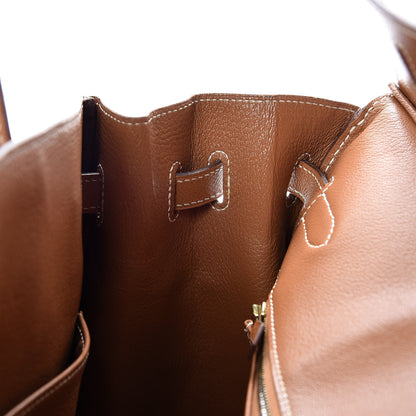 Hermes Epsom Birkin 35 Gold 17 of 40