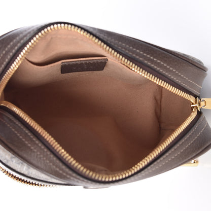 Gucci GG Supreme Monogram Web Small Ophidia Belt Bag 85 34 Dark Brown 5 of 9