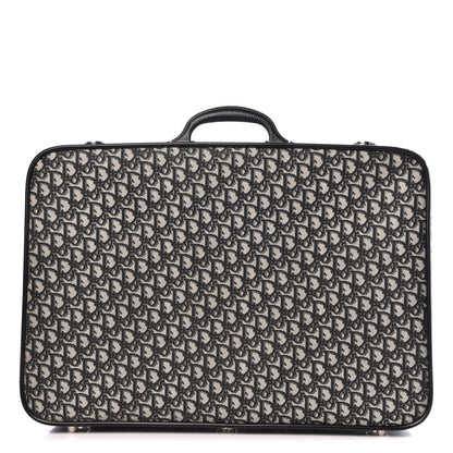 Christian Dior Monogram Jr Pullman 24 Luggage Suitcase Black 1 of 14