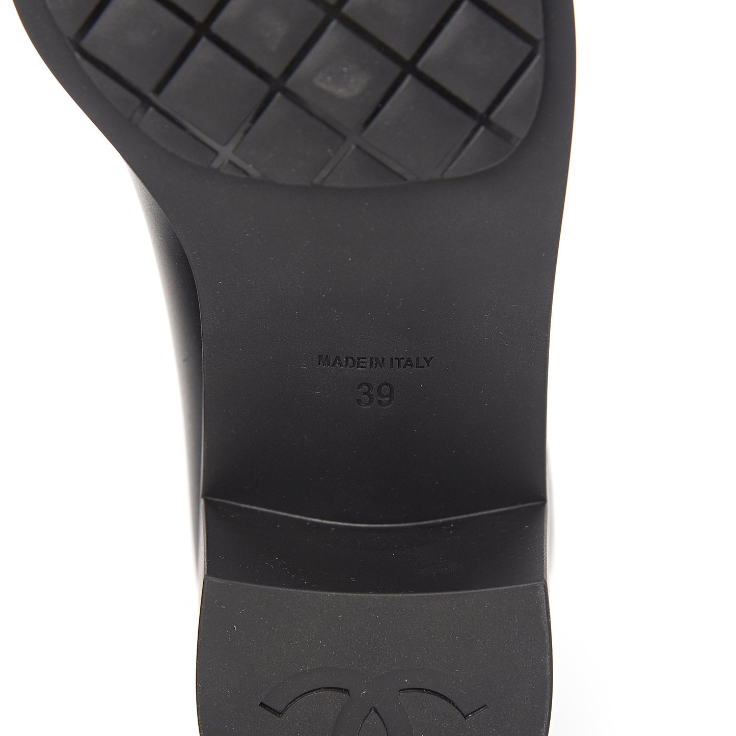 PVC CC Short Boots 38 Black