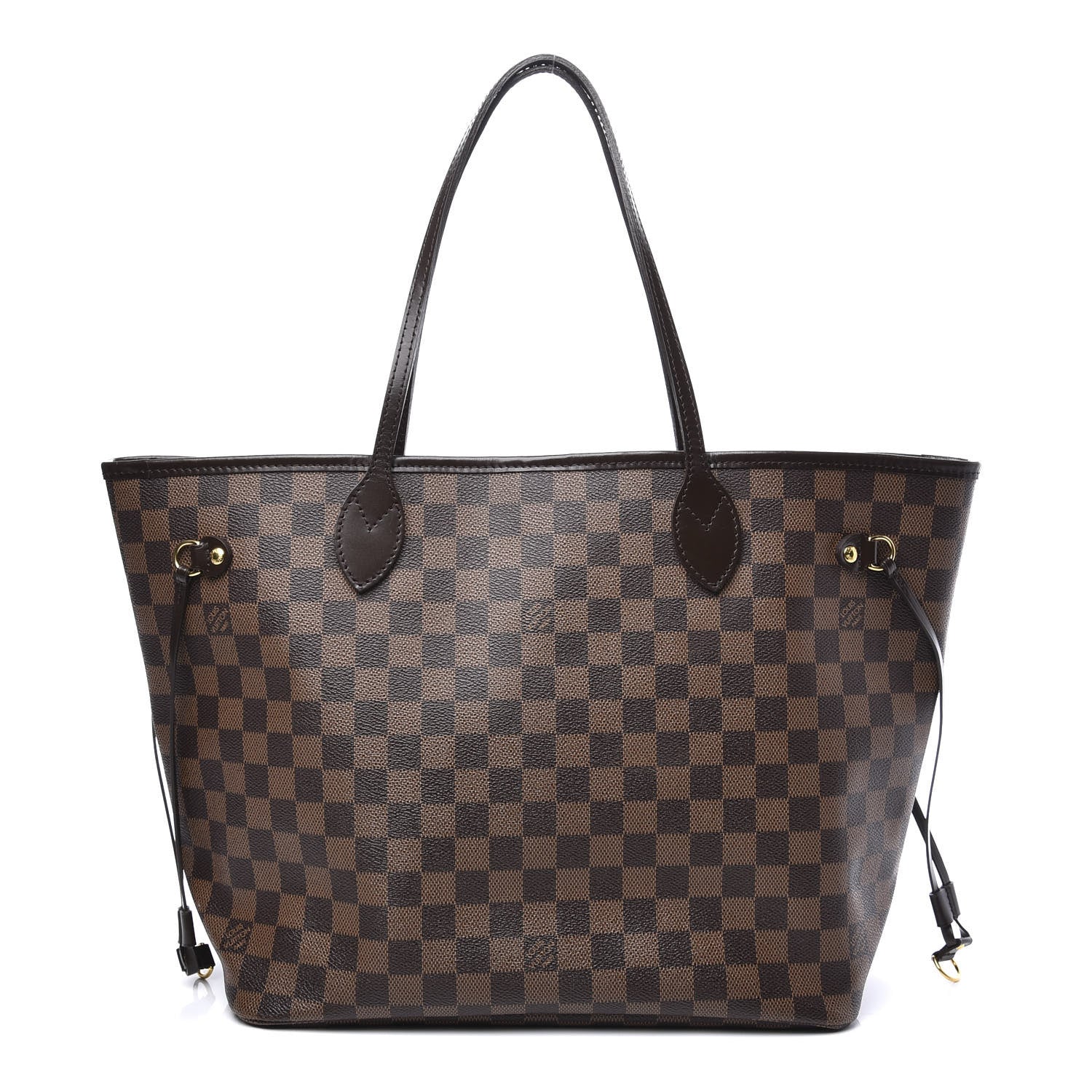 Louis Vuitton Damier Ebene Neverfull MM 1 of 12