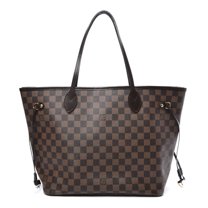 Louis Vuitton Damier Ebene Neverfull MM 1 of 12