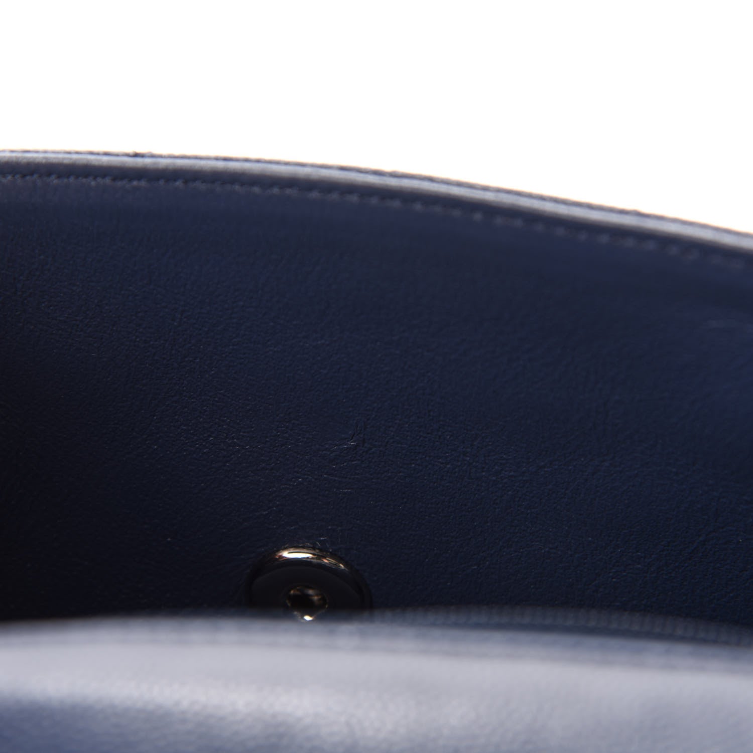 Chanel Caviar Quilted Mini Rectangular Flap Navy 8 of 11