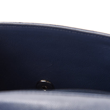 Chanel Caviar Quilted Mini Rectangular Flap Navy 8 of 11
