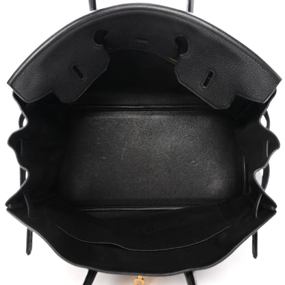 Hermes Togo Birkin 35 Black 4 of 16
