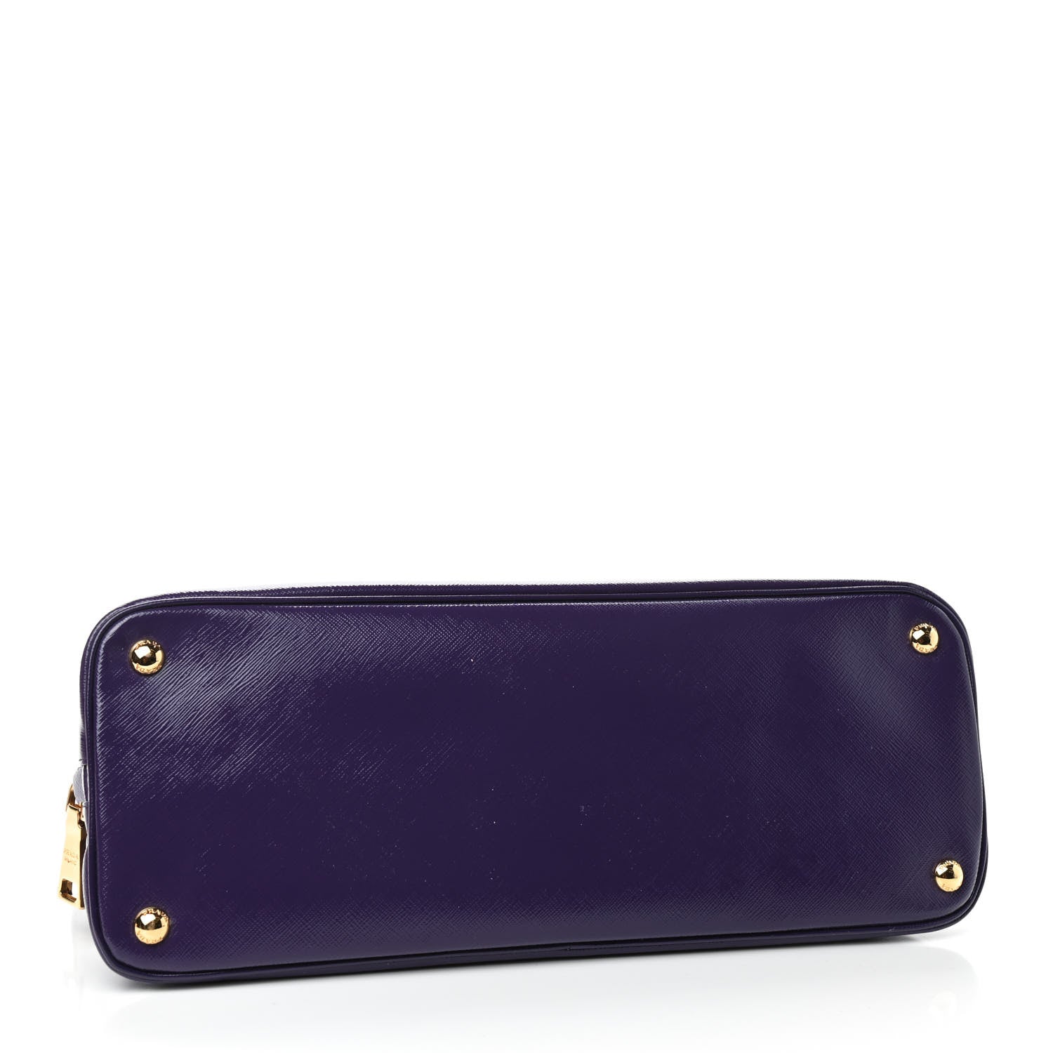 Prada Saffiano Vernice Promenade Tote Viola 3 of 8