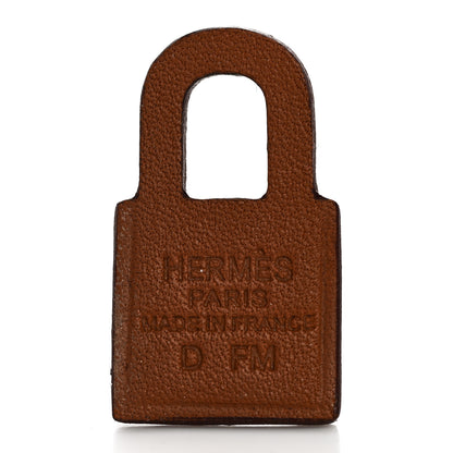 Hermes Swift O'Kelly Earrings Gold 3 of 7