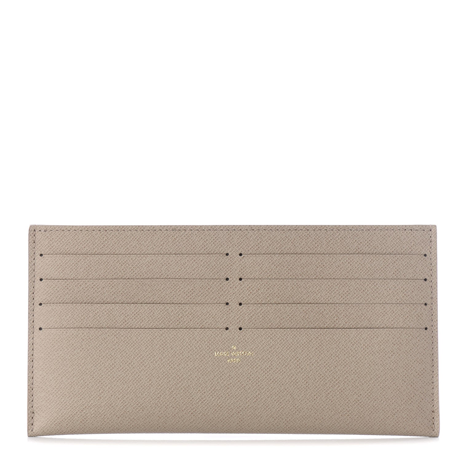 Louis Vuitton Calfskin Felicie Chain Wallet Card Holder Insert Galet 1 of 5