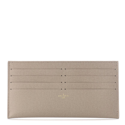 Louis Vuitton Calfskin Felicie Chain Wallet Card Holder Insert Galet 1 of 5