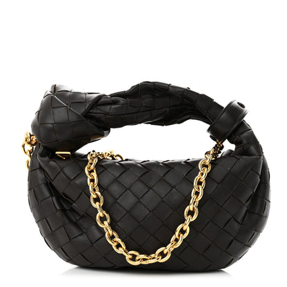Bottega Veneta Nappa Intrecciato Mini Chain Jodie Fondant 1 of 12