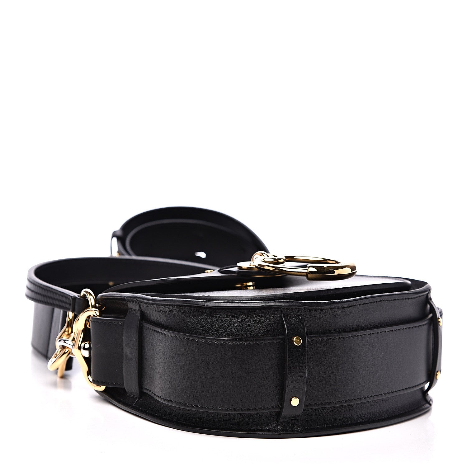 Chloe Calfskin Small Tess Bag Black 3 of 11
