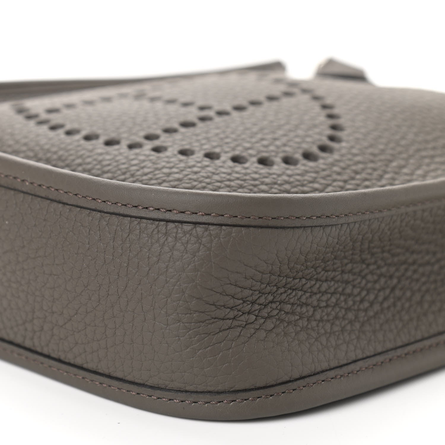 Hermes Taurillon Clemence Evelyne TPM Etain 10 of 11