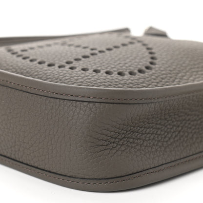 Hermes Taurillon Clemence Evelyne TPM Etain 10 of 11