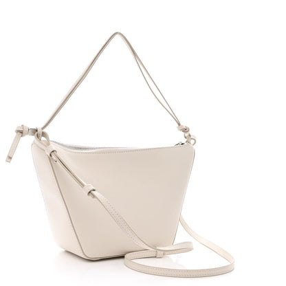 Loewe Calfskin Mini Hammock Hobo Soft White 3 of 10