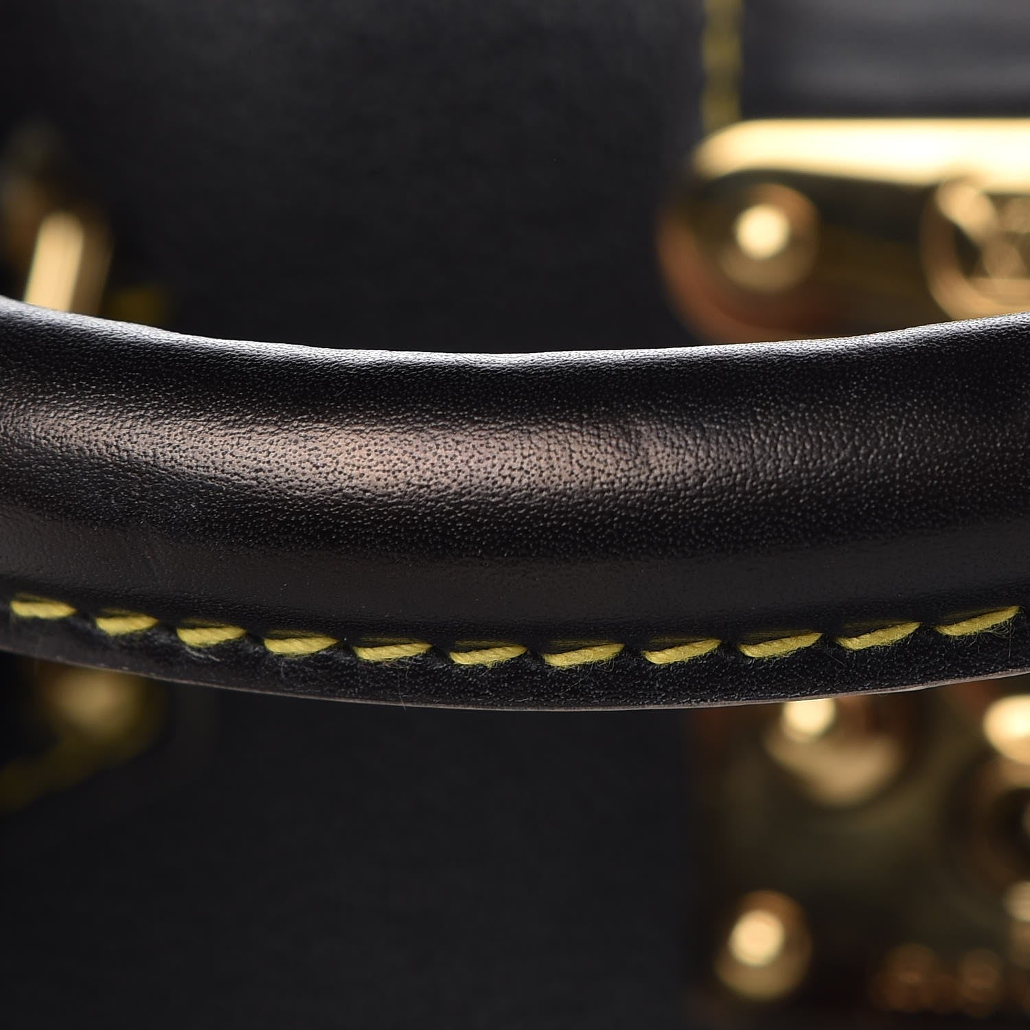 Louis Vuitton Suhali Le Fabuleux Black 9 of 9