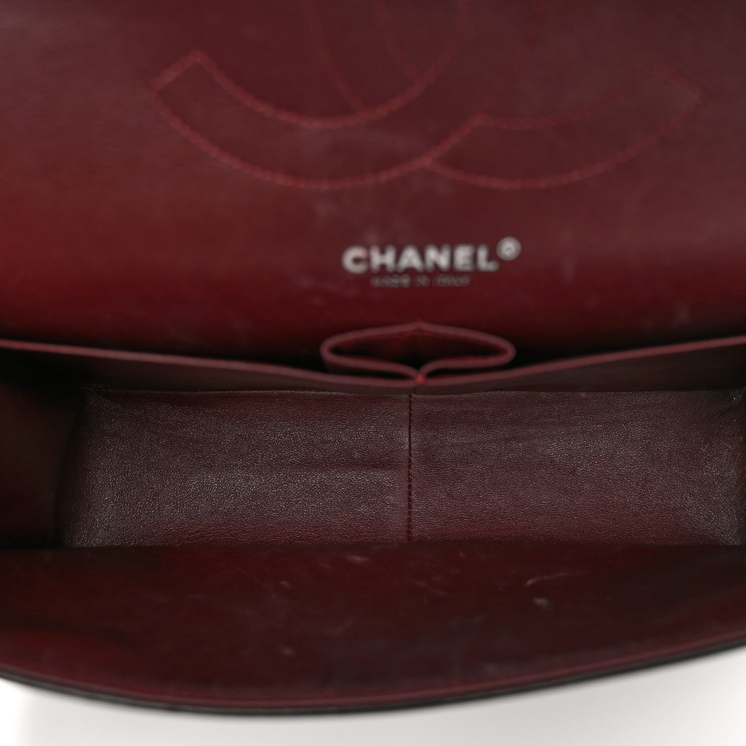 Chanel Lambskin Quilted Jumbo Double Flap Black 5 of 11