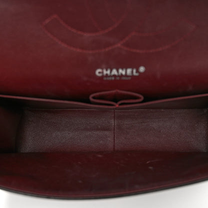 Chanel Lambskin Quilted Jumbo Double Flap Black 5 of 11