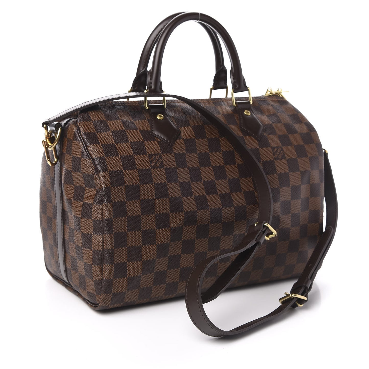 Damier Ebene Speedy Bandouliere 30