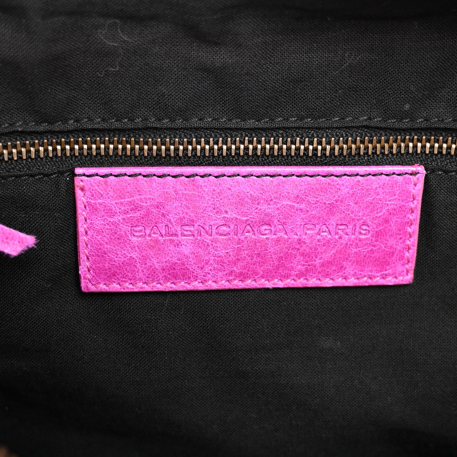 Balenciaga Agneau Classic Hardware Step Magenta 7 of 14