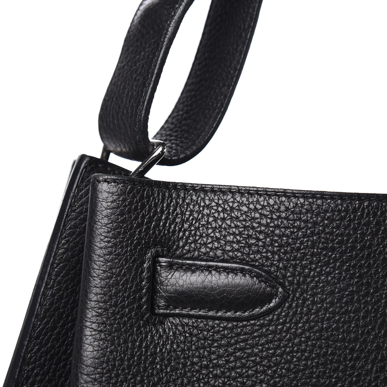 Hermes Togo So Kelly 26 Black 10 of 16