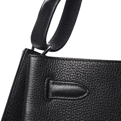 Hermes Togo So Kelly 26 Black 10 of 16