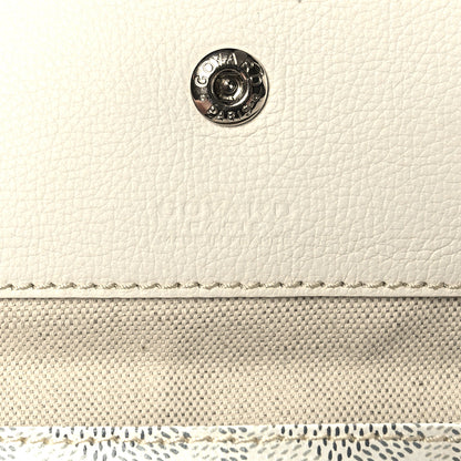 Goyard Goyardine Saint Louis PM White 8 of 13