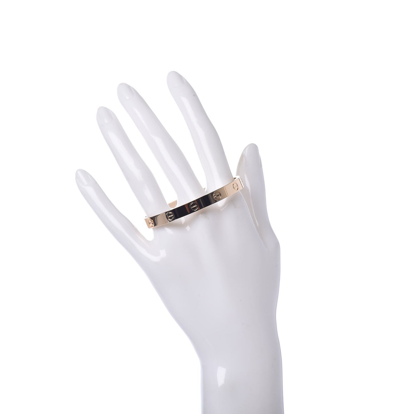 18K Yellow Gold LOVE Bracelet 16