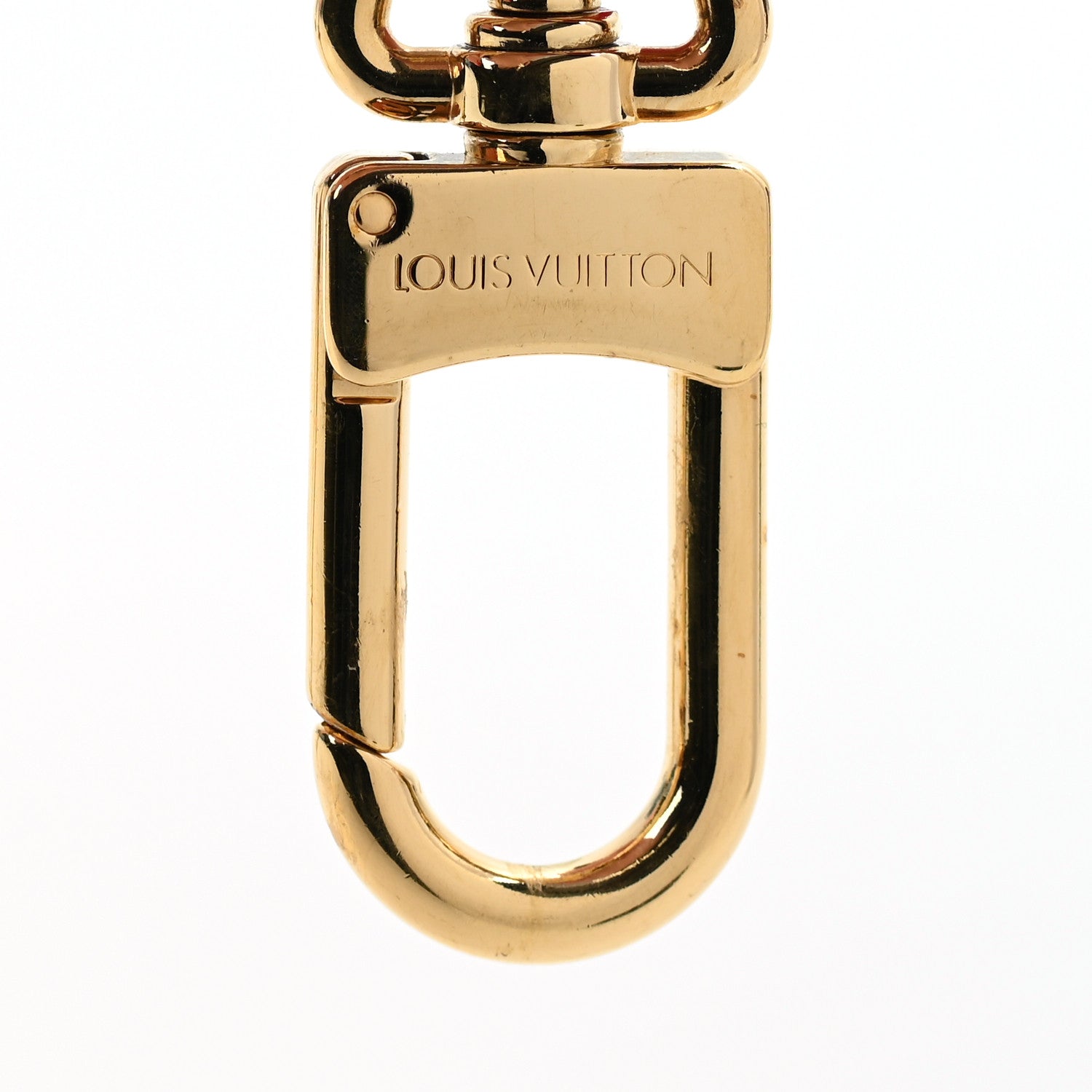 Louis Vuitton Spring Street Monogram Bag Charm Chain 5 of 8
