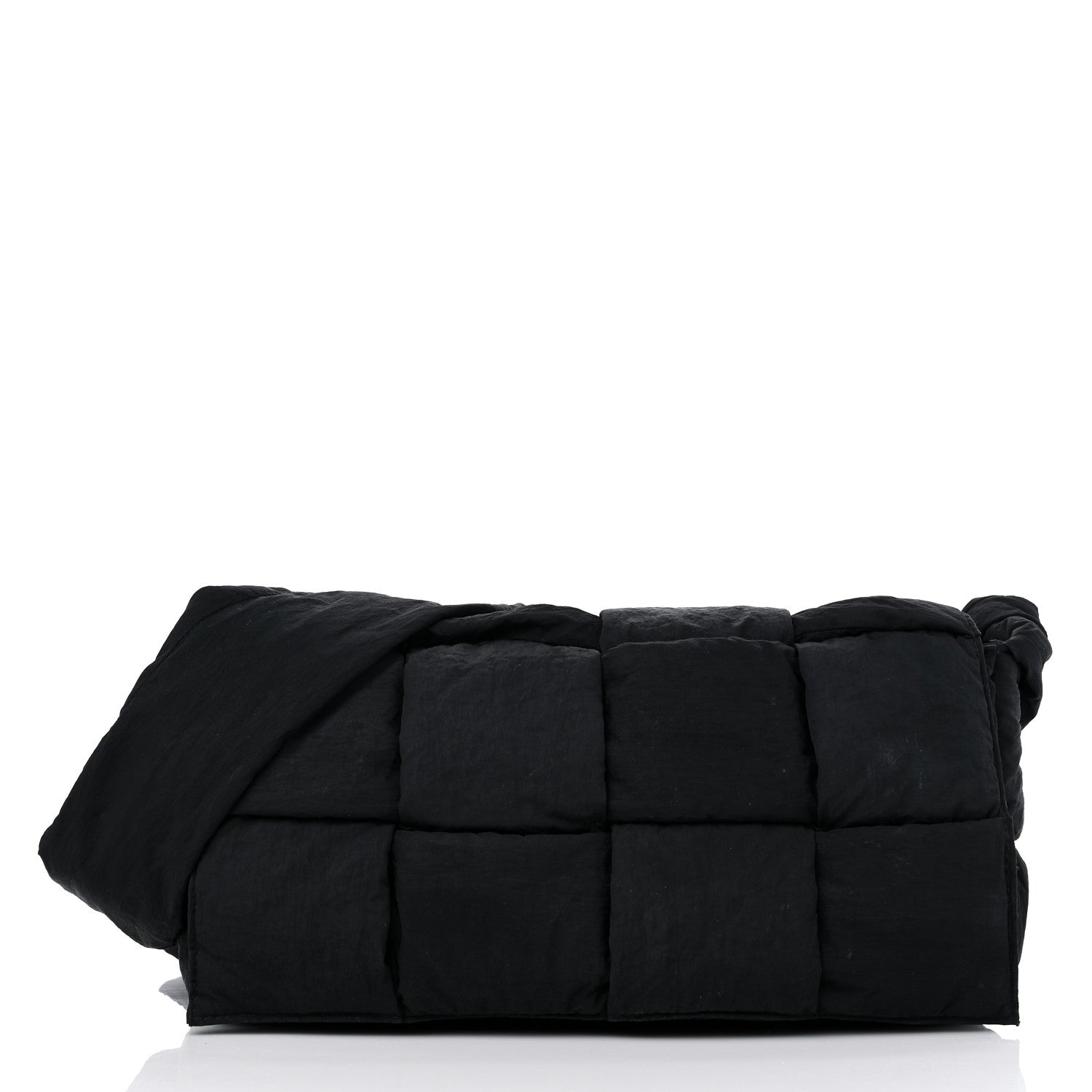Bottega Veneta Nylon Intrecciato Padded Tech Cassette Bag Black 3 of 12