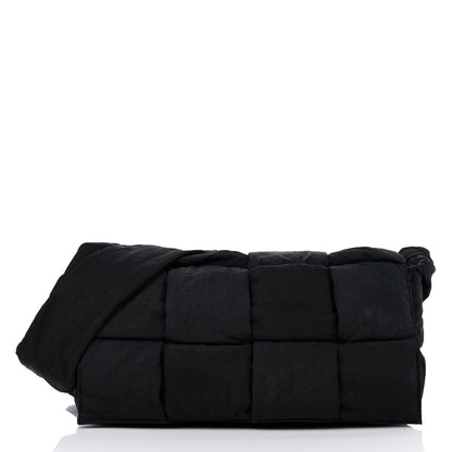 Bottega Veneta Nylon Intrecciato Padded Tech Cassette Bag Black 3 of 12