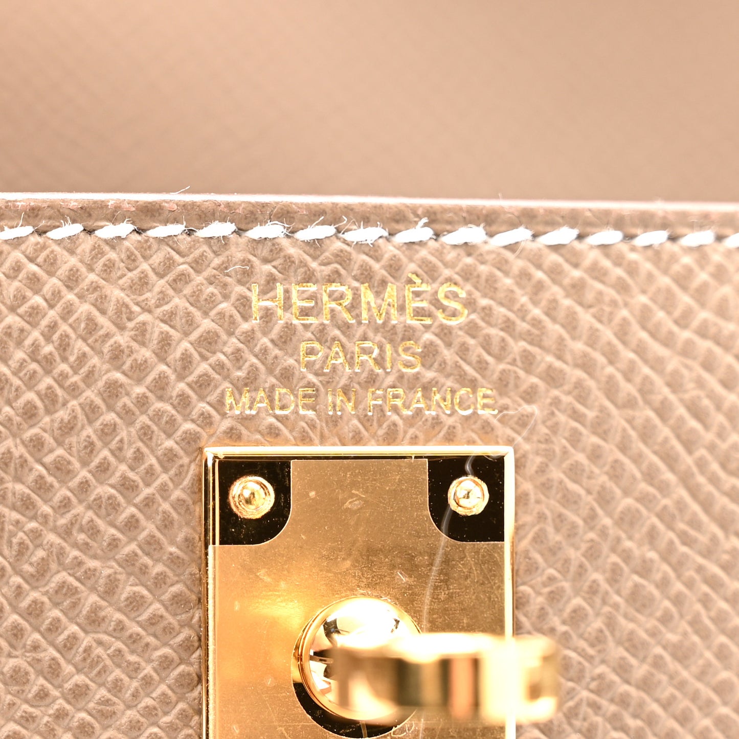 Epsom Kelly Sellier 25 Etoupe