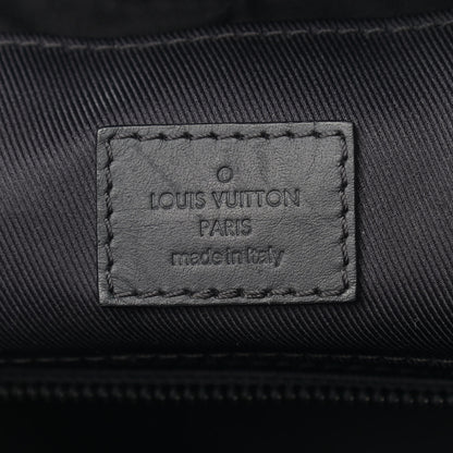 Louis Vuitton Calfskin Monogram Shadow Discovery Backpack Black 6 of 14