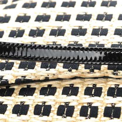 Chanel Cannes Raffia Mademoiselle Flap 10 of 10