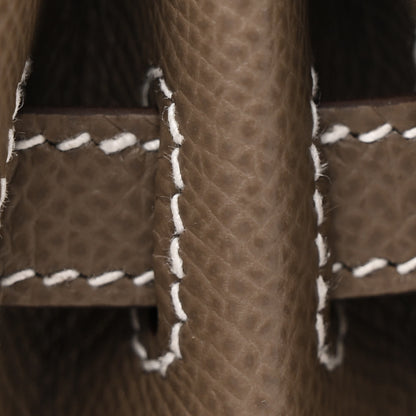 Hermes Epsom Kelly Sellier 25 Etoupe 14 of 15