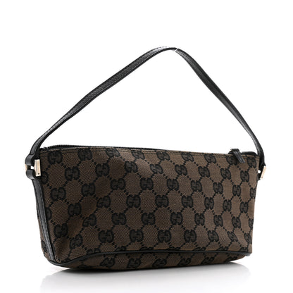 Gucci Monogram Boat Pochette Black 3 of 12