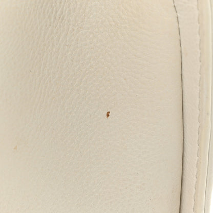 Chanel Calfskin Double Stitch Medium Boy Flap White 16 of 18