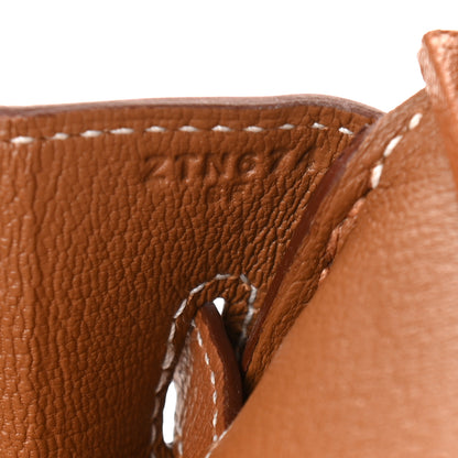 Hermes Togo Birkin 30 Gold 6 of 10