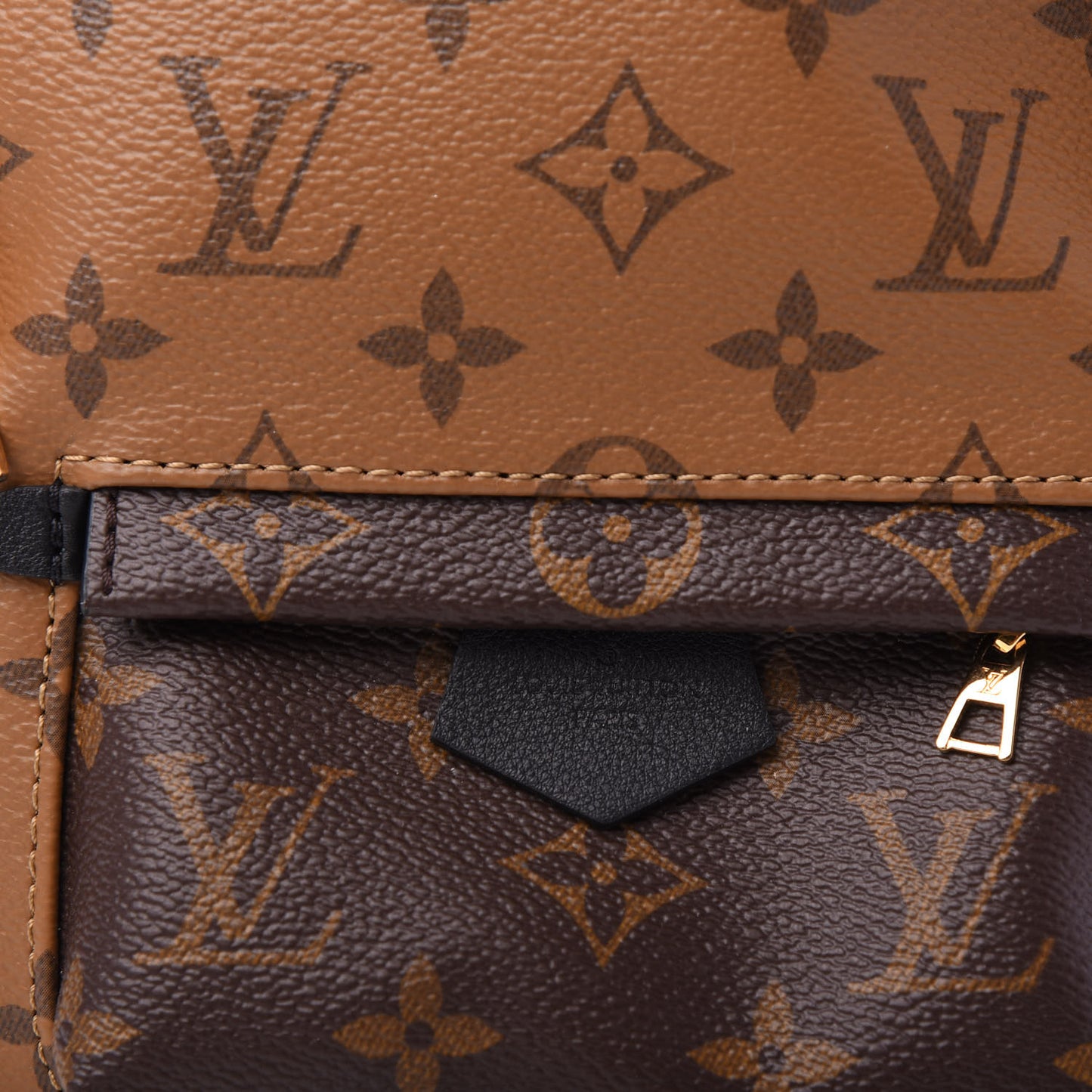 Reverse Monogram Palm Springs Backpack Mini