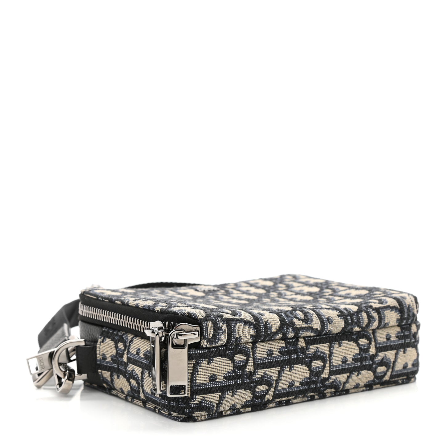 Oblique Pouch Navy Blue