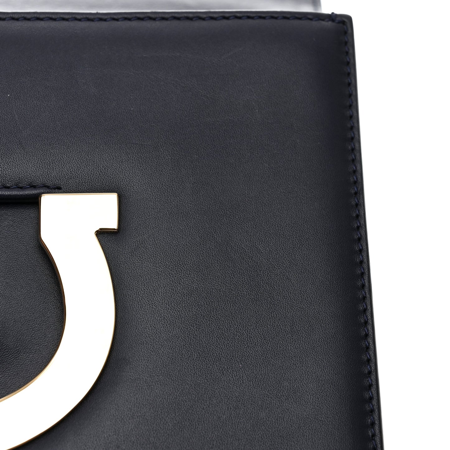 Calfskin Thalia Flap Shoulder Bag Black
