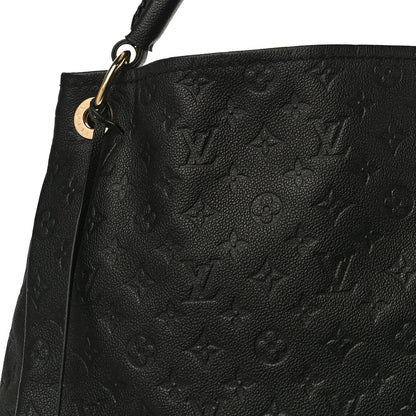 Louis Vuitton Empreinte Artsy MM Black 7 of 10