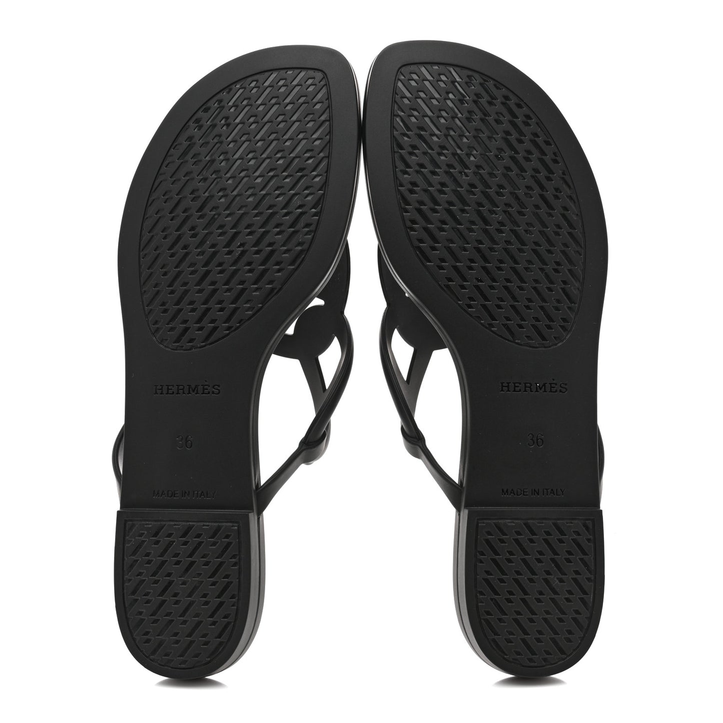 Rubber Womens Egerie Sandals 36 Black
