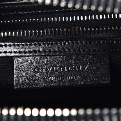 Givenchy Shiny Lord Calfskin Small Antigona Black 7 of 8